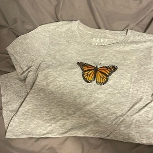 butterfly tee